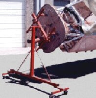 Bogert Fuselage Rotator With Wheels 15M-Rrp