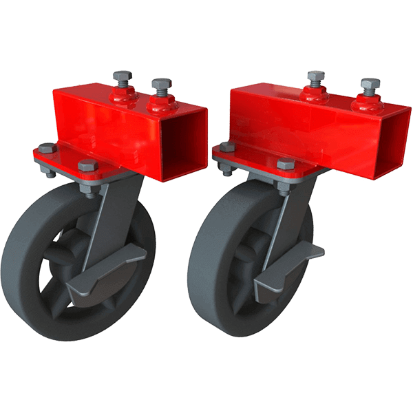 Bogert Fuselage Rotator Fwd Wheel Kit