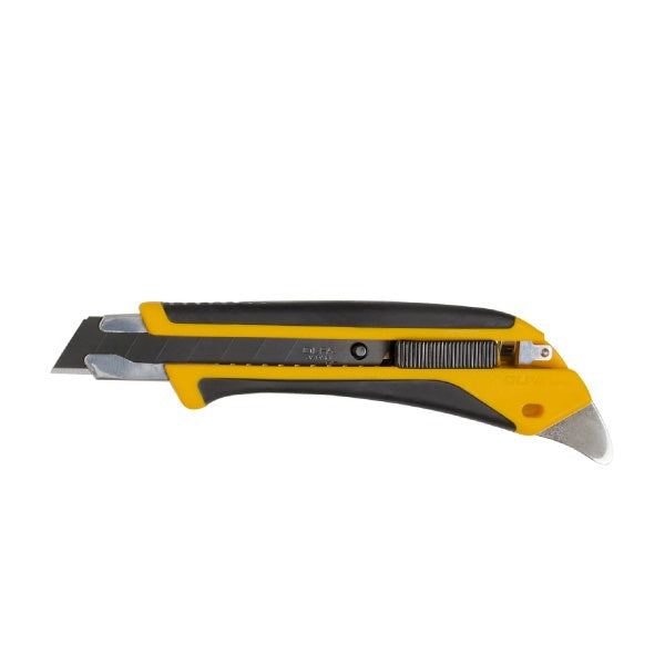 Olfa L-5 18MM Fiberglass Rubber Grip Utility Knife