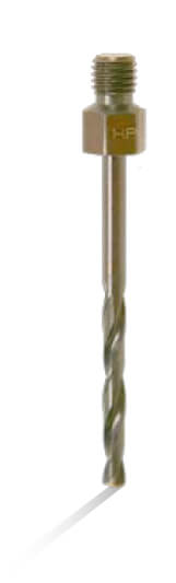 #8 (.199) 1/4-28 Threaded Drill Bit Cobalt 2-1/8 Long