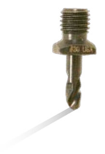 1/8 (.125) 1/4-28 Threaded Drill Bithss 1/2 Long