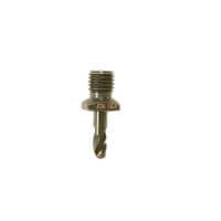 #16 (.177) 1/4-28 Threaded Drill Bithss 9/16 Long