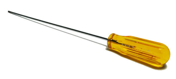 Xcelite R1810 Round Blade Slot Screwdriver 1/8 X 10