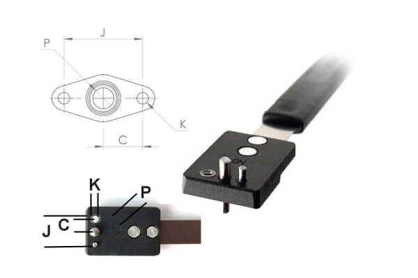 Two-Lug Mini Plate Nut Drill Jig 6-32