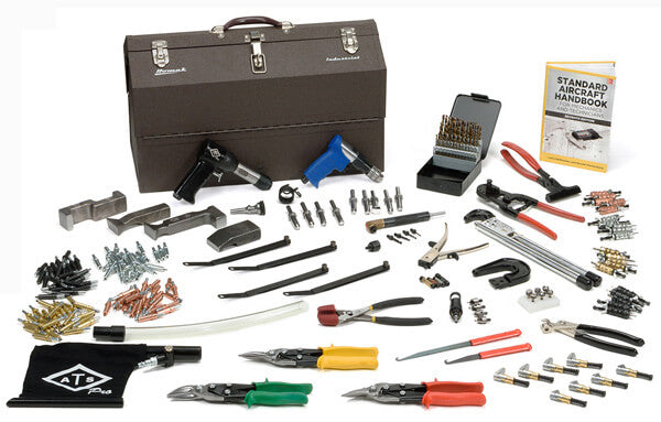 ATS Jbk-2X Journeyman Kit With ATS Pro 2X Rivet Gun