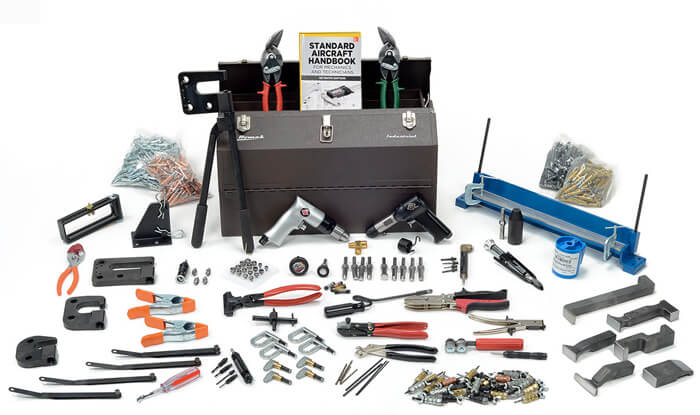 ATS Master Builders Kit With Pro 3X Rivet Gun