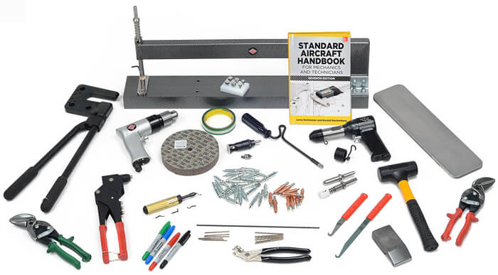 ATS RV Builders Starter Kit With Pro 2X Rivet Gun