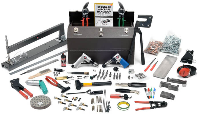 ATS RV Builders Kit With Pro 2X Rivet Gun