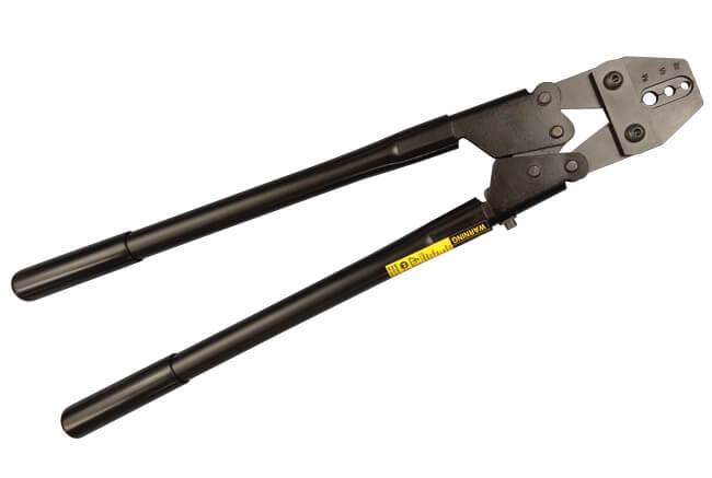 Three - Cavity Handswager Sleeve Crimper