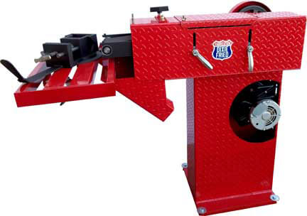 3-In-1 Abrsv Tubing Notcher Without Motor/Elec Atn-100-X