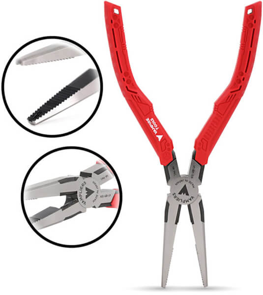 Vampliers Long-Nose 7.5 Screw Extraction Pliers
