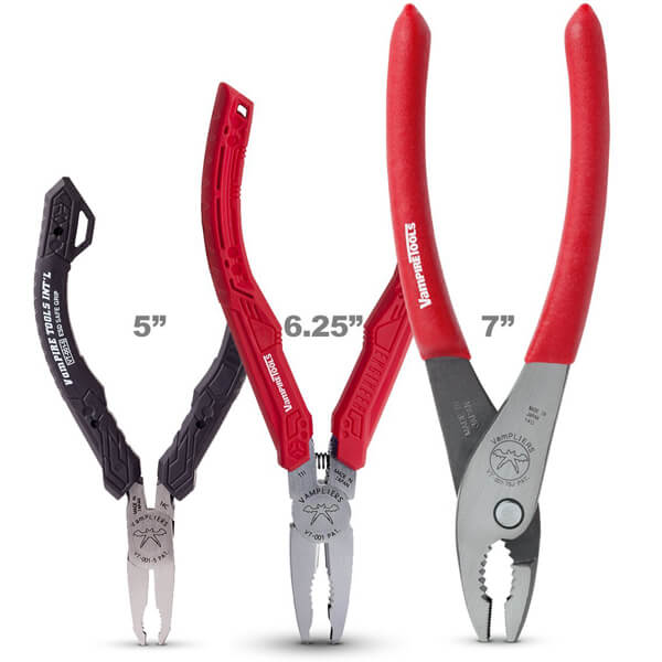 Vampliers 3-Pc Set S3A 5 Mini 6.25 & 7 Slip Joint