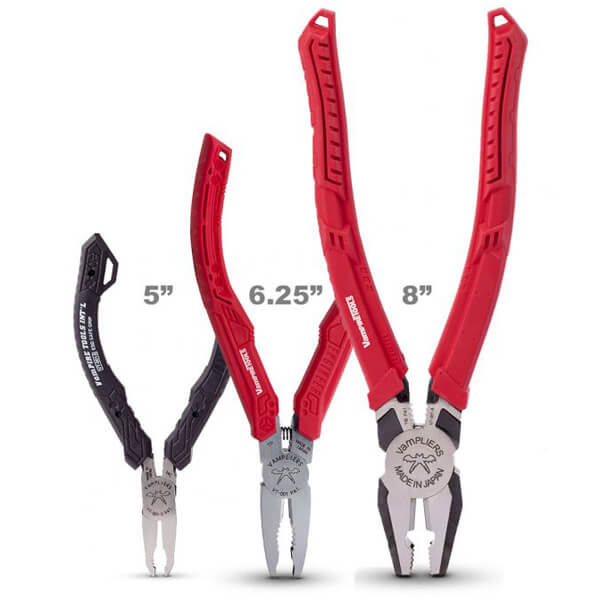 Vampliers 3-Pc Set S3C 5 Mini 6.25 & 8 Pro