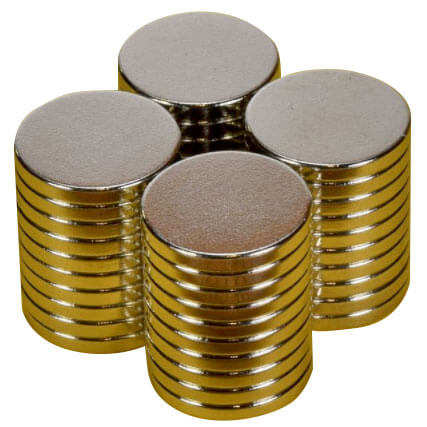 Magnetic Clamp 1/2 Dia X 1/16 Thick