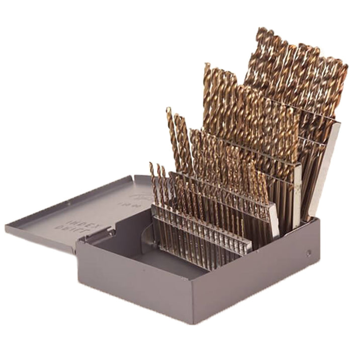 Drill Bit Set 1-60 Numbers Cobalt USA