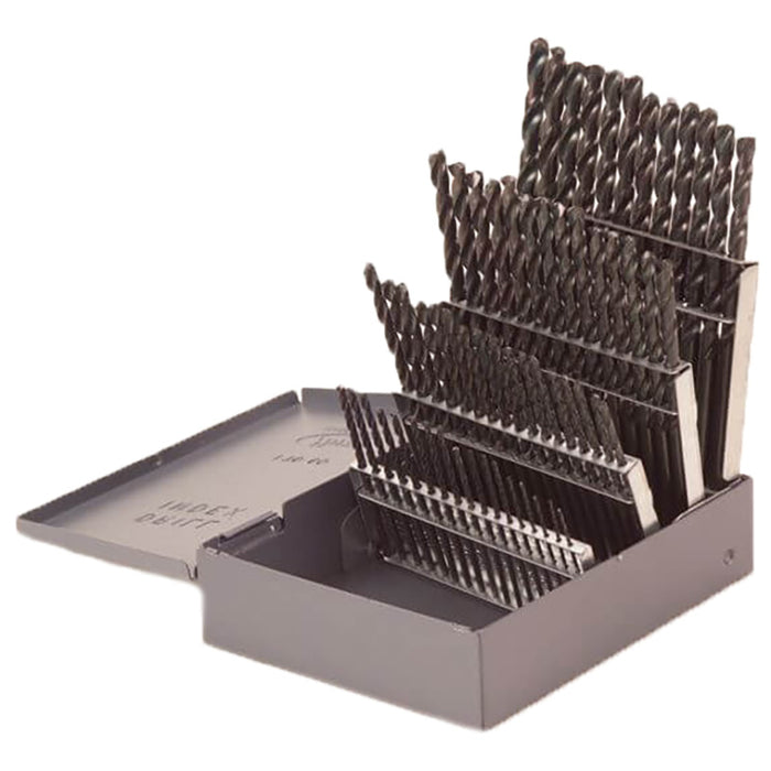Drill Bit Set 1-60 Nubers HSS USA