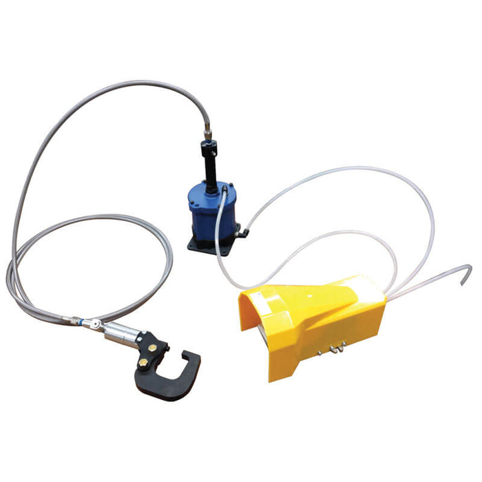 Numatx Htc-3/Hti-10 3K Squeezer System With 4 Yoke