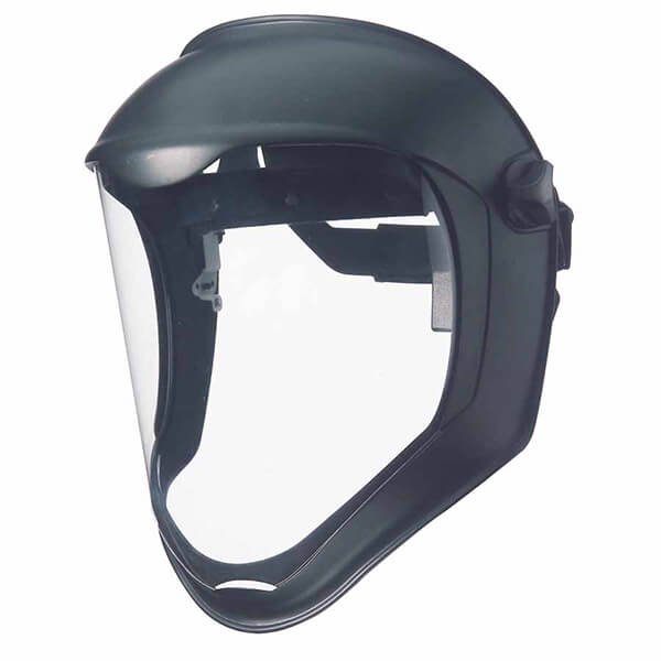 Uvex Bionic Face Shield With Clear Polycarbonate Visor S8500