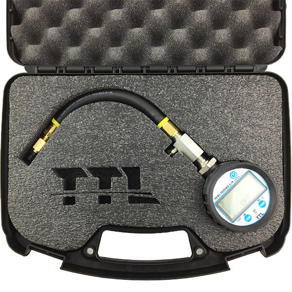 Digital Aircraft Tire Gauge 300 PSI