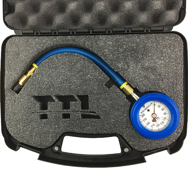 Analog Aircraft Tire Gauge 300 PSI