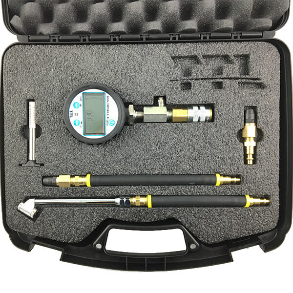 Digital Aircraft Tire Gauge Master Kit 300 PSI