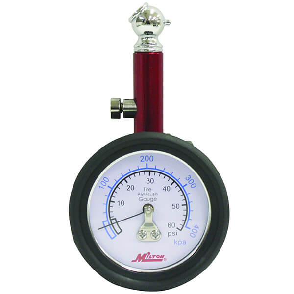Milton Dial Tire Gage 0-60 PSI