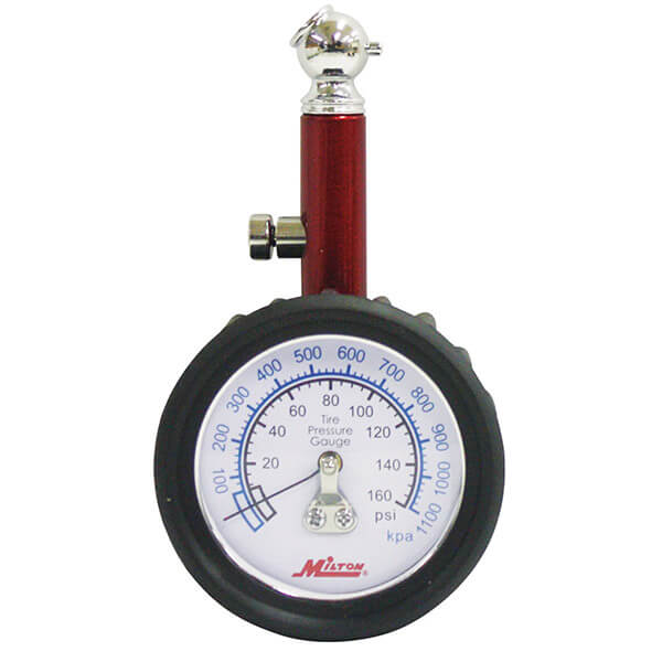 Milton Dial Tire Gage 0-160 PSI
