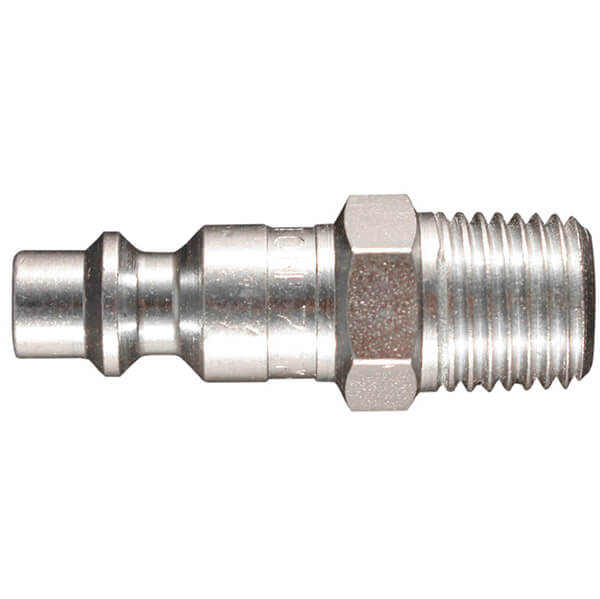 Milton 1/4 Male Plug M-Style 2/Cd