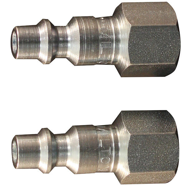 Milton 1/4 Fem. Plug M-Style 2/Cd