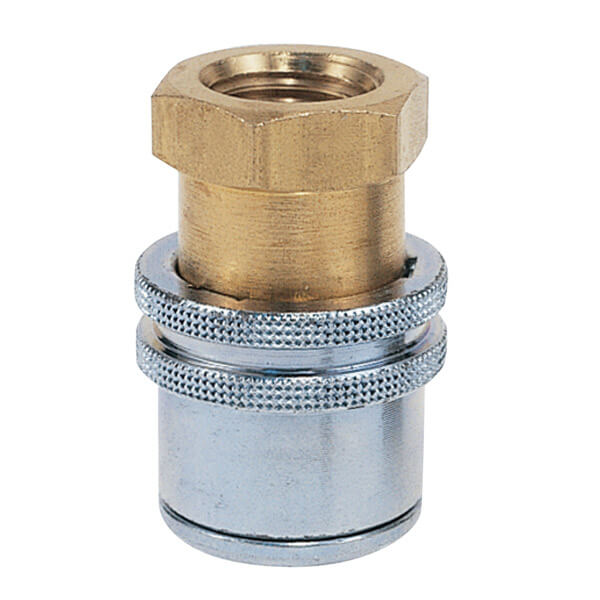 Milton Standard Bore Air Chuck - Open