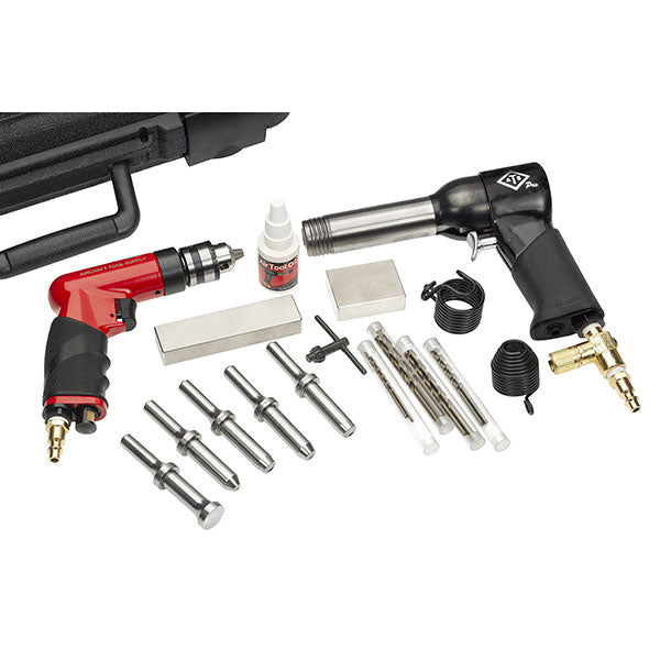 ATS 3X Field Riveting Kit Black