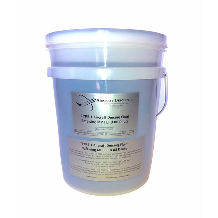 Type 1 Aircraft Grnd De-Icing Fluid 5G Concentrate
