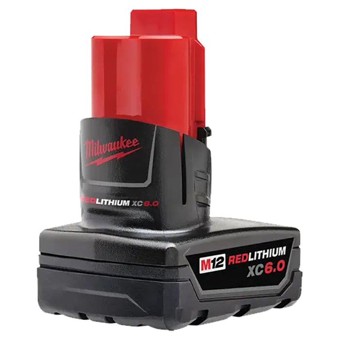 Milwaukee M12 Redlithium XC6.0 Battery