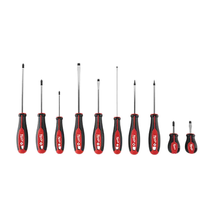 Milwaukee Screwdriver Kit - 10 Pc