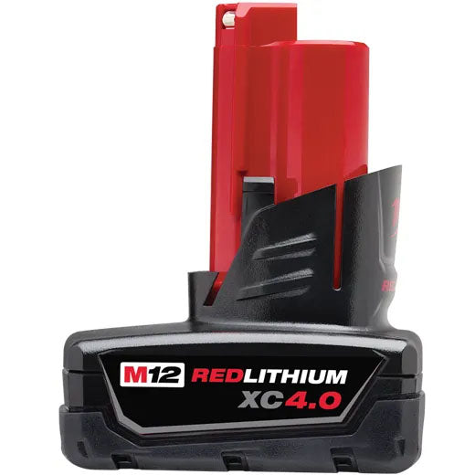 Milwaukee M12 Redlithium Xc 40 Extended Capacity Battery Pack