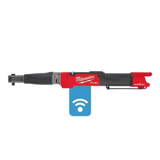 Milwaukee M12 Fuel 1/2 Digital Torque Wrench With One-Key