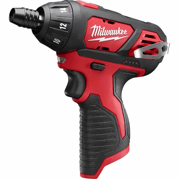 Milwaukee M12 1/4 Hex Screwdriver (Tool Only)