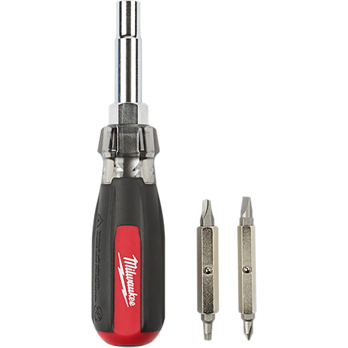 Milwaukee 13IN1 Cushion-Grip Screwdriver With Ecx