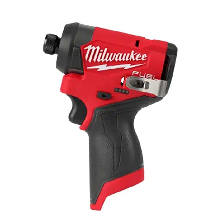 Milwaukee M12 Fuel 1/4 Hex Impact Driver