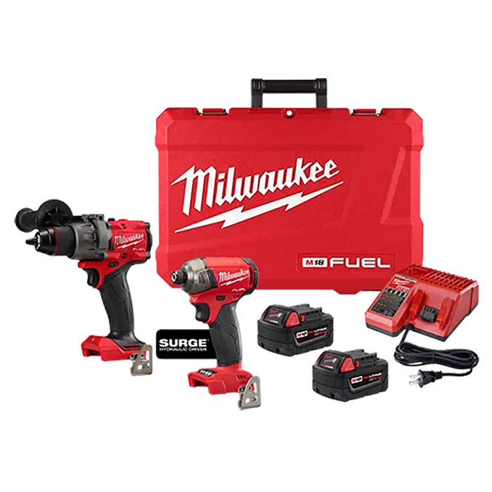 Milwaukee EeM18 Fuel 2-Tool Combo Kit