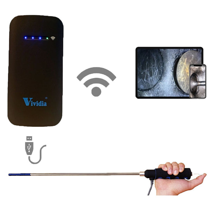 Vividia 360 Degree Rotational Borescope