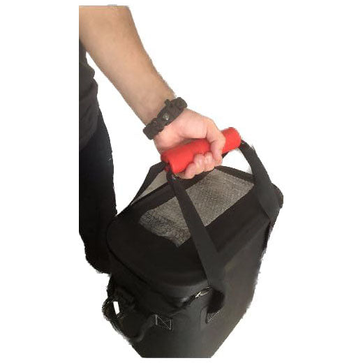 Handlebar Plastic Luggage Wrap Grip RED