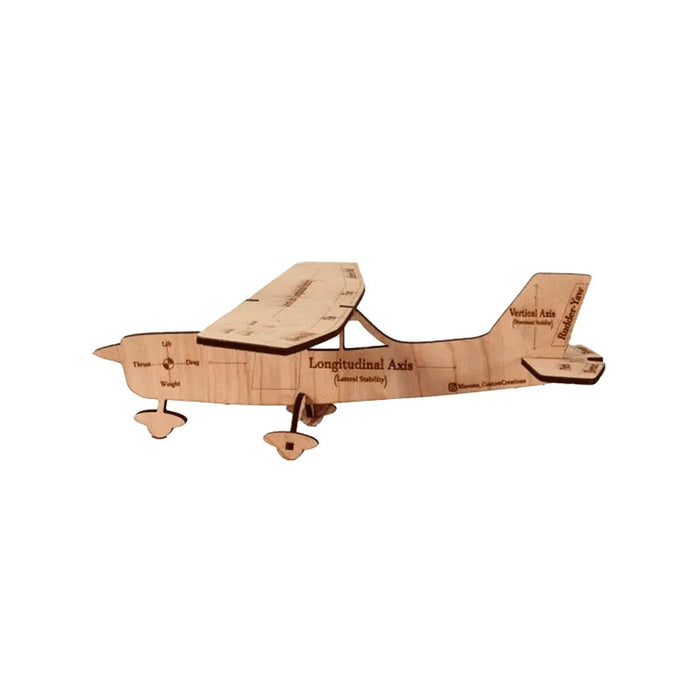 Cessna Laser CUT Aircraft Training AID