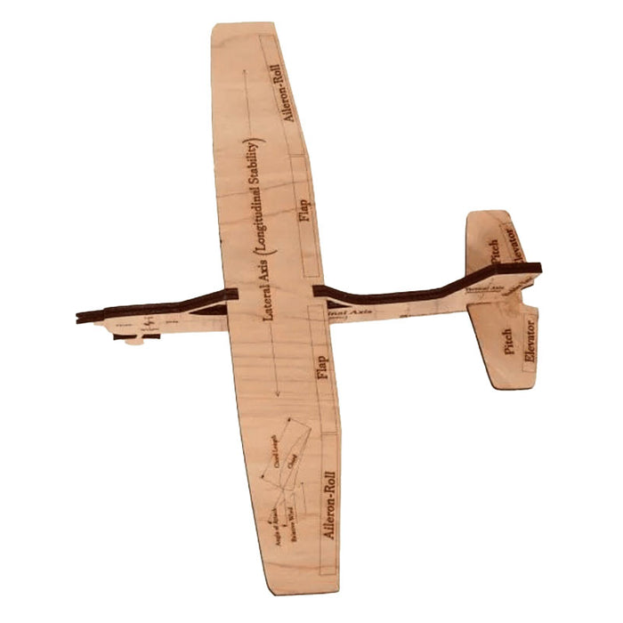 Cessna Laser CUT Aircraft Training AID