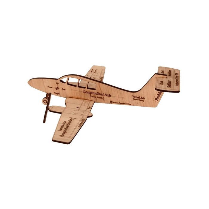 Seminole Laser CUT Aircraft Training AID