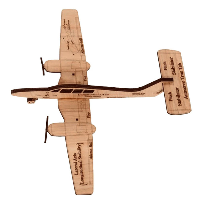 Seminole Laser CUT Aircraft Training AID