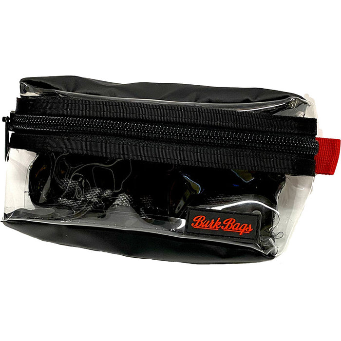 Burk Bags Accessory Small Pouch W/ RED Webbing