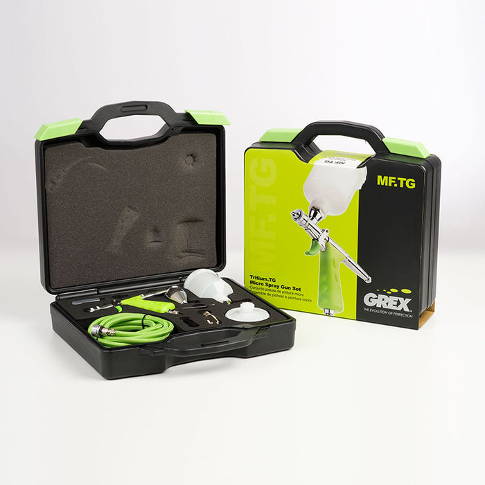 Grex Micro Spray Gun Set - TS7 Side Fed .07MM Nozzle