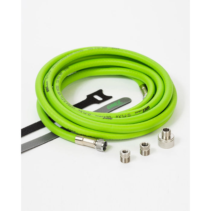 Grex 25 Ultra-Flex Airbrush Hose With Universal Fittings