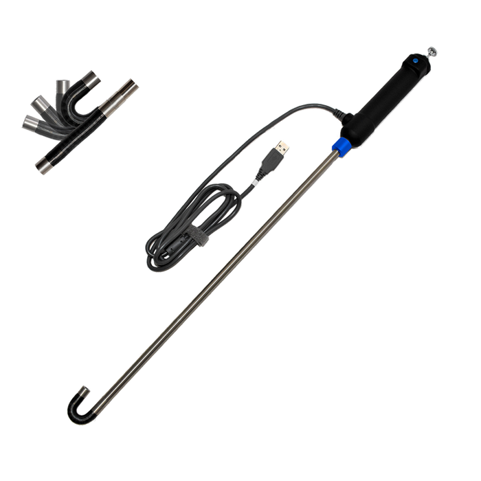 Vividia Ablescope Va-400I Rigid One-Way Articulation Borescope For Iphone Ipad Android Windows Pc